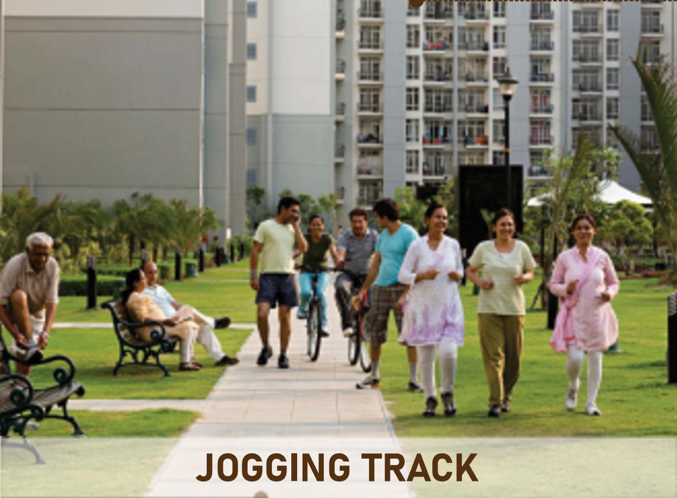 Jogging Track