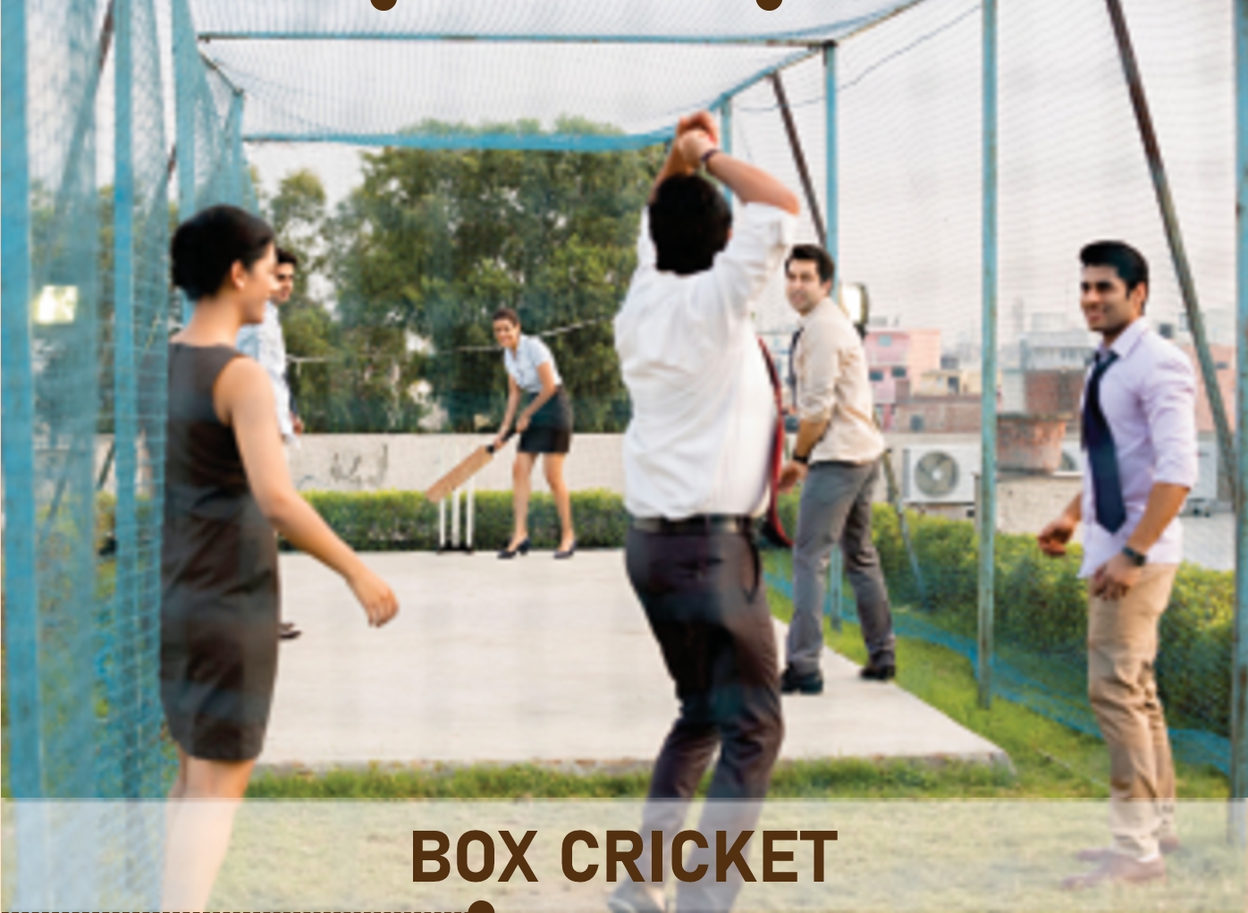 Open Terrace Green Gym