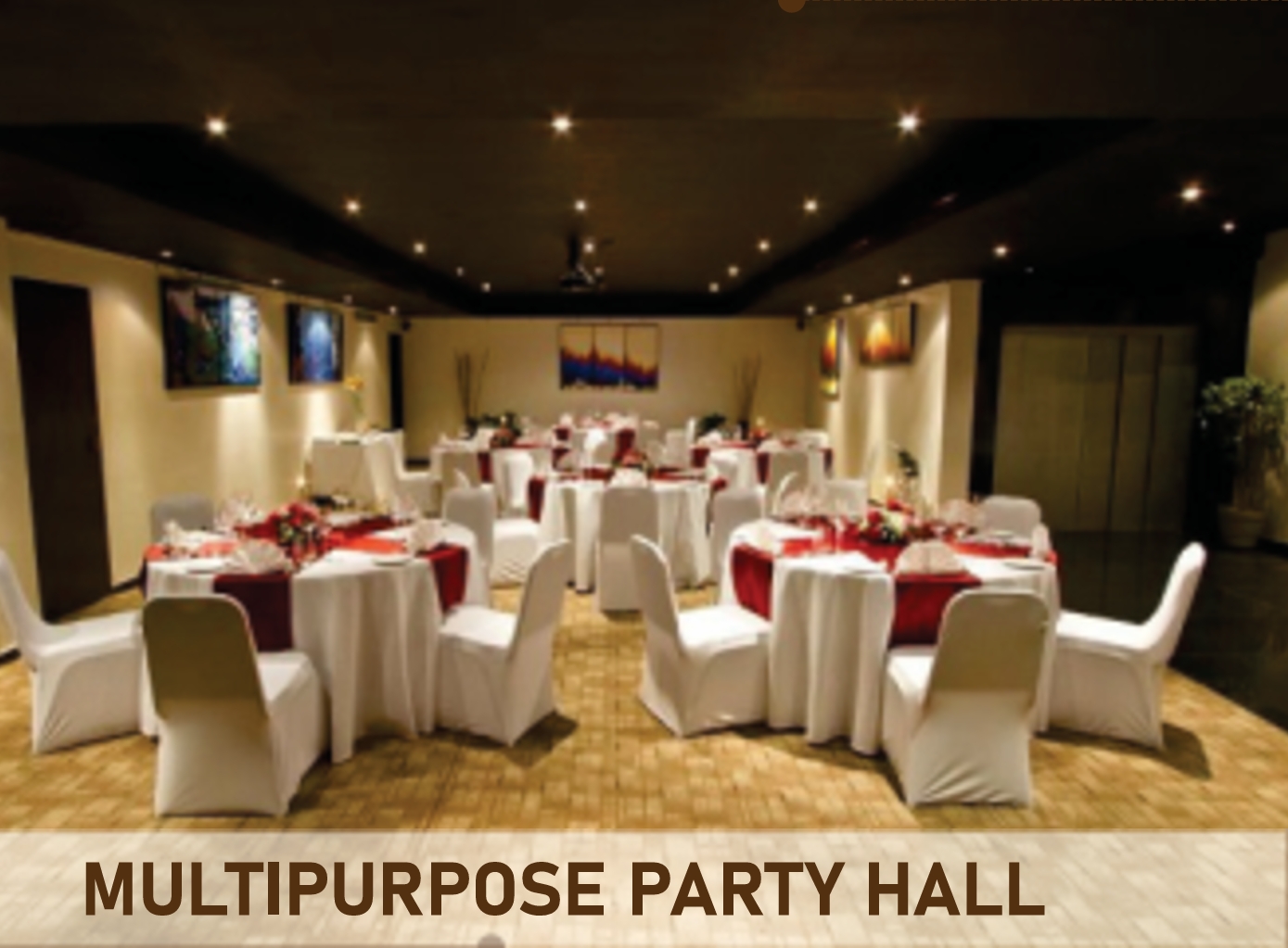 Multipurpose Party Hall