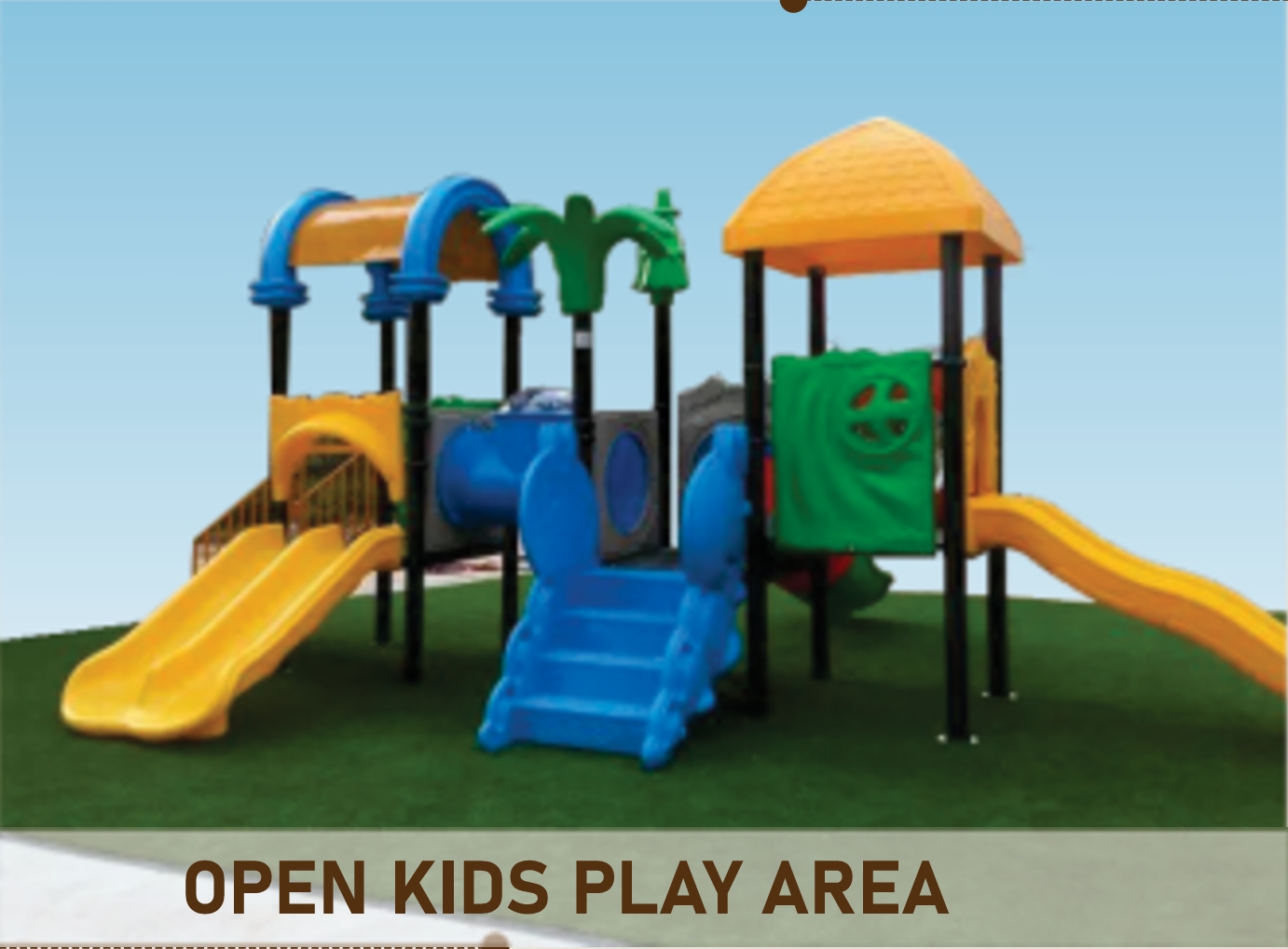 Open Kids Play Area