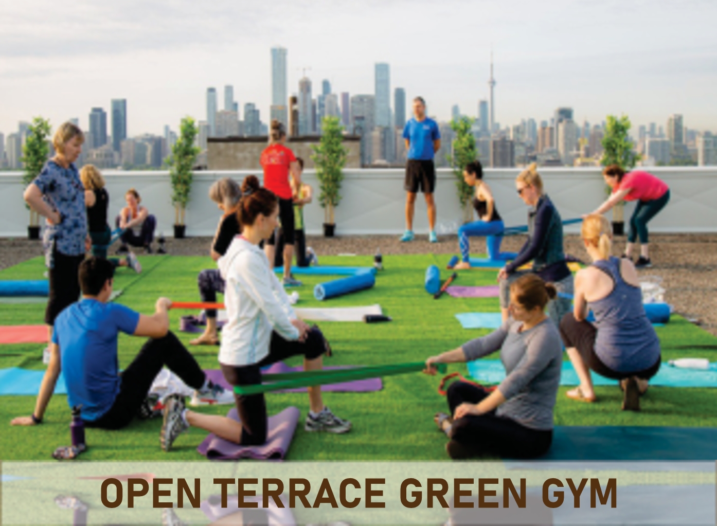 Open Terrace Green Gym